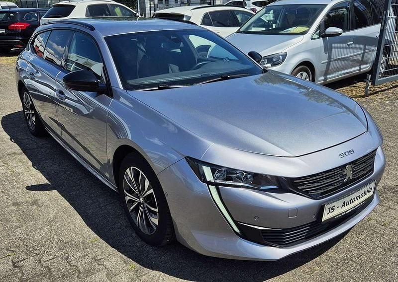 Gebraucht Peugeot 508 Allure 131 PS (96 kW) 2023 Artense silber metallic Kombi