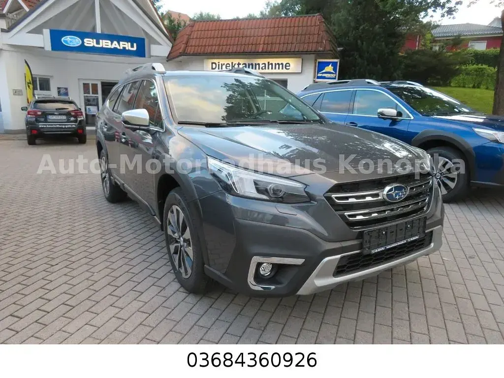 Neu Subaru Outback Platinum 169 PS (124 kW) 2026 Grau SUV