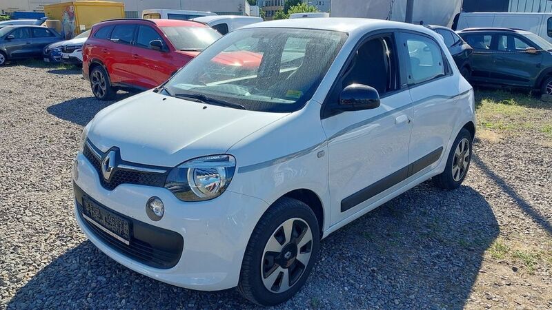 Gebraucht Renault Twingo LIMITED 69 PS (50 kW) 2018 Weiß Kleinwagen