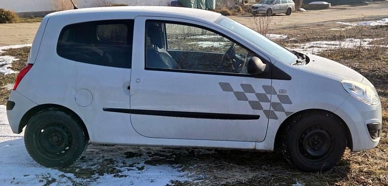 Gebraucht Renault Twingo Authentique 58 PS (42 kW) 2008 Weiß Kleinwagen