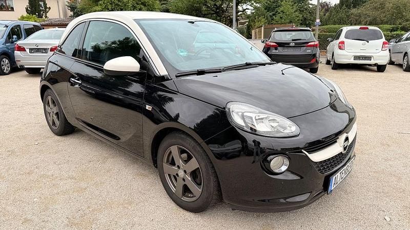 Gebraucht Opel Adam Unlimited 101 PS (74 kW) 2016 Schwarz Kleinwagen