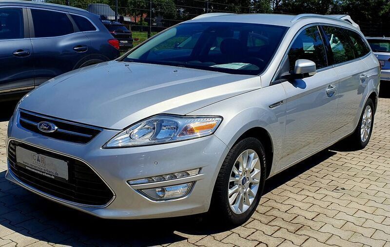 Silber Gebraucht 2013 Ford Mondeo Business Edition Kombi | 13.710 € (Etwas zu teuer) - Bild 1/4