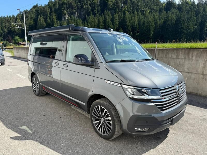 Indiumgrau metallic Neu 2025 VW T6.1 Edition Van | 87.490 € - Bild 1/3