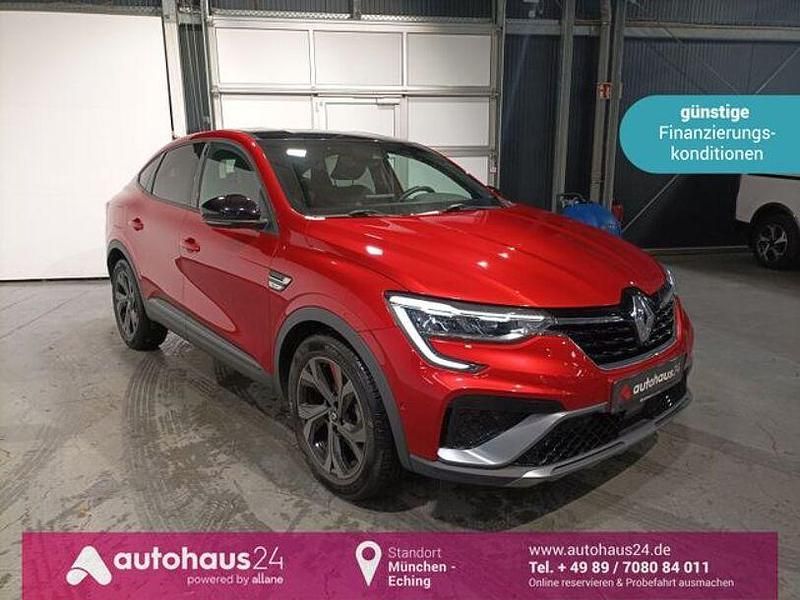 Rot Gebraucht 2021 Renault Arkana R.S. SUV | 19.440 € (Fairer Preis) - Bild 1/4