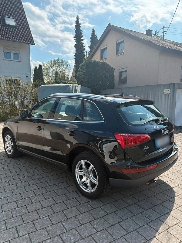 Usado Audi Q5 170 HP (125 kW) 2010 Preto SUV