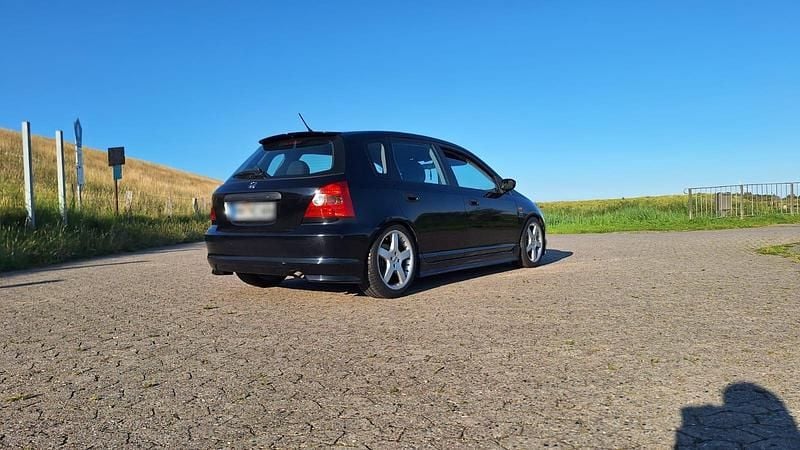 Gebraucht Honda Civic Type R 110 PS (80 kW) 2002 Schwarz Kleinwagen
