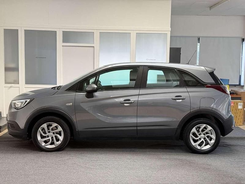 Gebraucht Opel Crossland X Innovation 110 PS (80 kW) 2019 Grau SUV