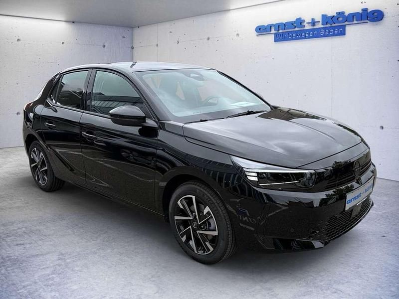 Neu Opel Corsa 101 PS (74 kW) 2025 Schwarz Limousine