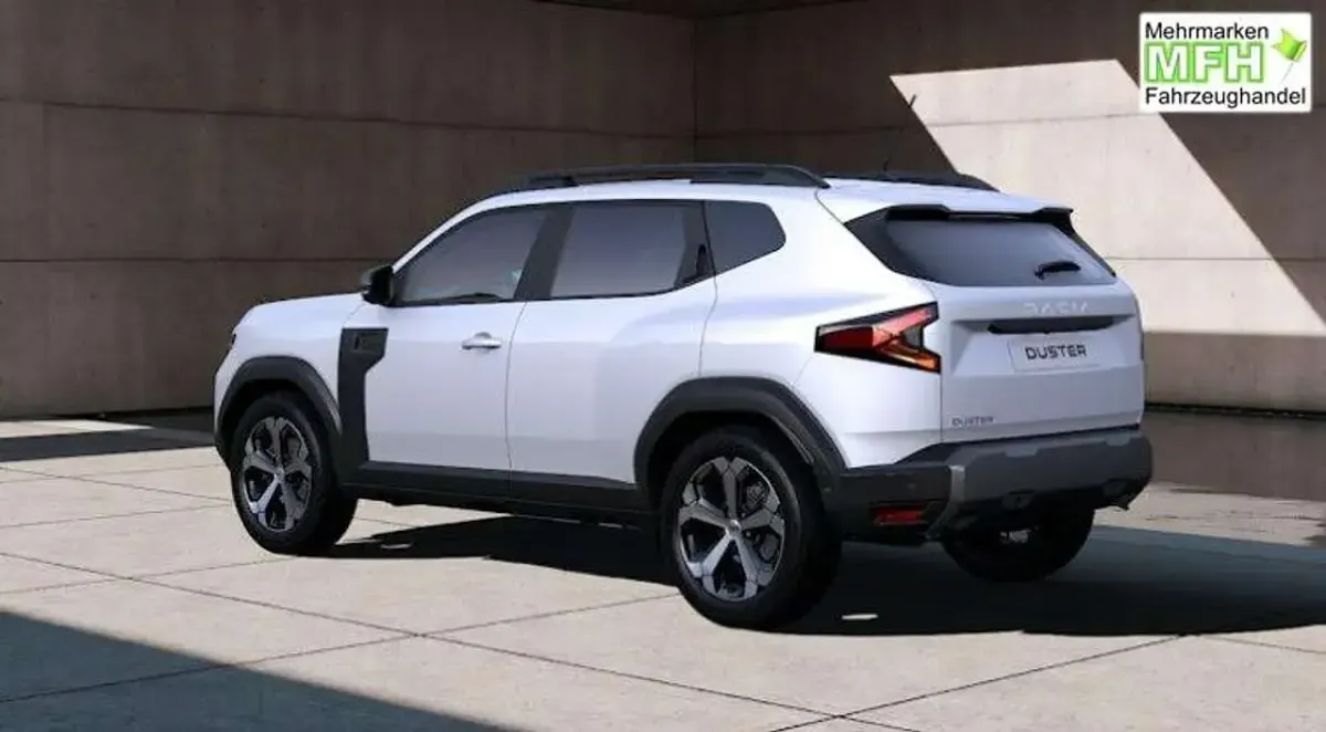 Ny Dacia Duster Journey 122 HK (89 kW) 2026 Hvid SUV