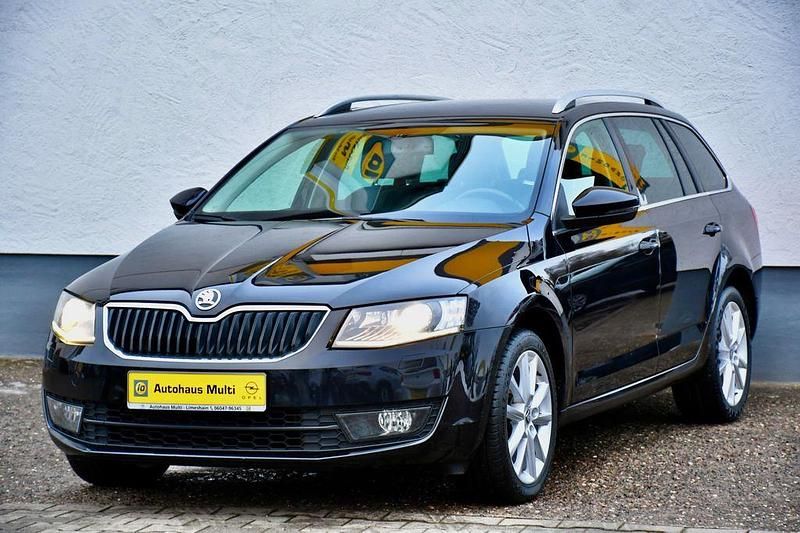 Gebraucht Skoda Octavia Elegance 150 PS (110 kW) 2014 Schwarz Kleinwagen