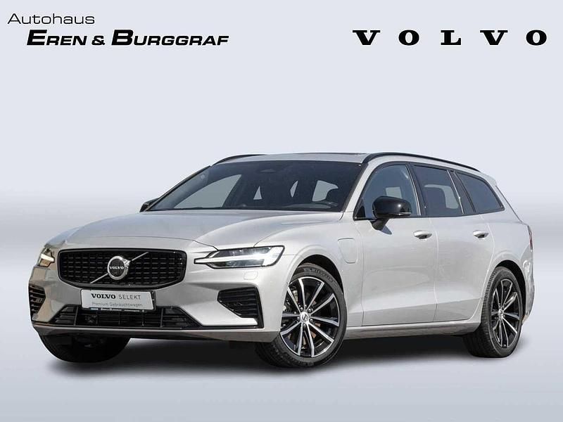 Grau Gebraucht 2023 Volvo V60 Ultimate Kombi | 41.490 € (Etwas zu teuer) - Bild 1/4