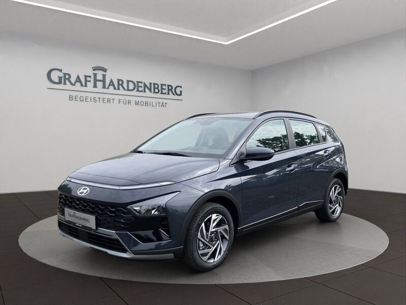 Grau Neu 2025 Hyundai Bayon Trend SUV | 24.588 € (Fairer Preis) - Bild 1/4