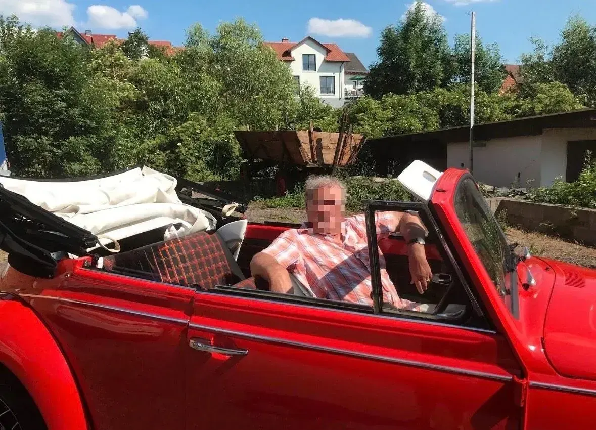 Gebraucht VW Type 3 34 PS (25 kW) 1968 Rot Cabrio