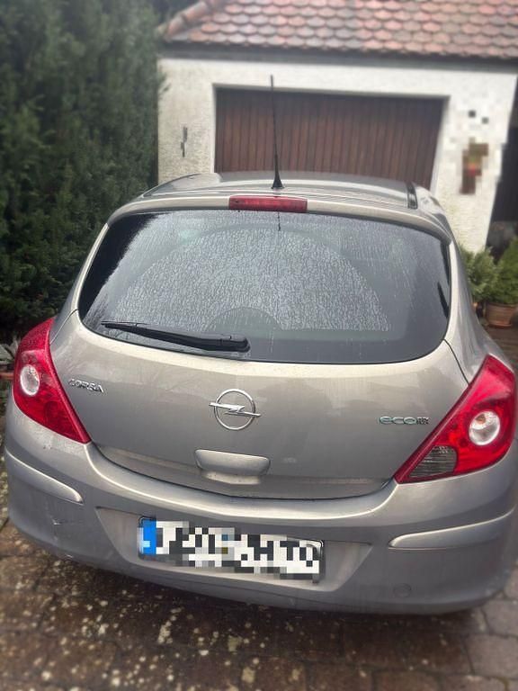 Gebraucht Opel Corsa Selection 69 PS (50 kW) 2010 Beige Kleinwagen