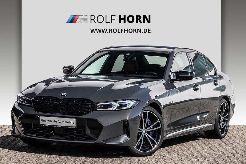 Grau Gebraucht 2024 BMW M340 Shadowline Limousine | 54.950 € (Fairer Preis) - Bild 1/4