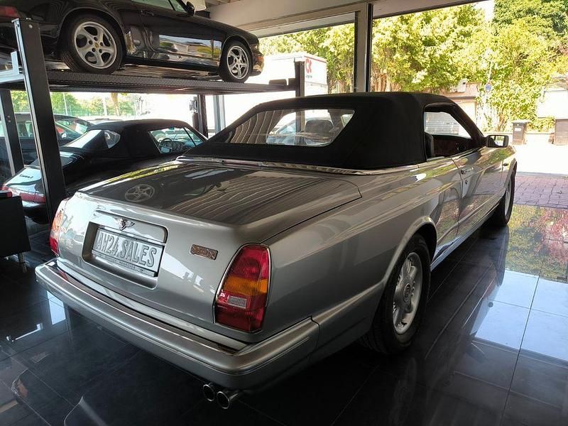 Gebraucht Bentley Azure 389 PS (286 kW) 1997 Silber Cabrio