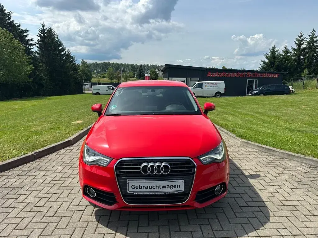 Gebraucht Audi A1 Sportback Ambition 122 PS (89 kW) 2014 Rot Kleinwagen
