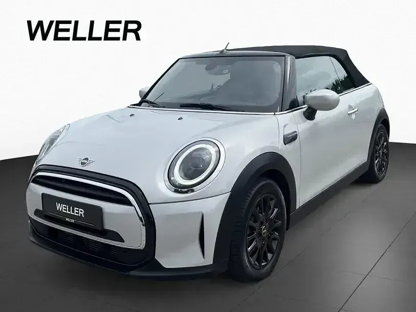 Gebraucht Mini One Cabriolet 102 PS (75 kW) 2022 White silver (silber) Cabrio