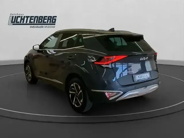 Gebraucht Kia Sportage Comfort 215 PS (158 kW) 2024 Grau SUV