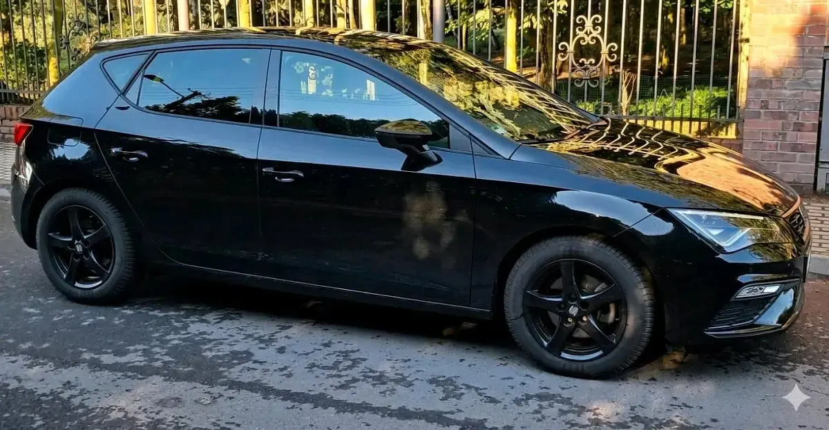 Gebraucht Seat Leon FR 150 PS (110 kW) 2020 Schwarz Kleinwagen