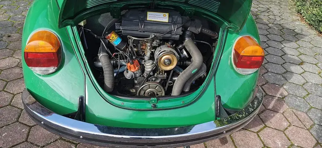 Brugt VW Käfer 44 HK (32 kW) 1974 Grøn Cabriolet