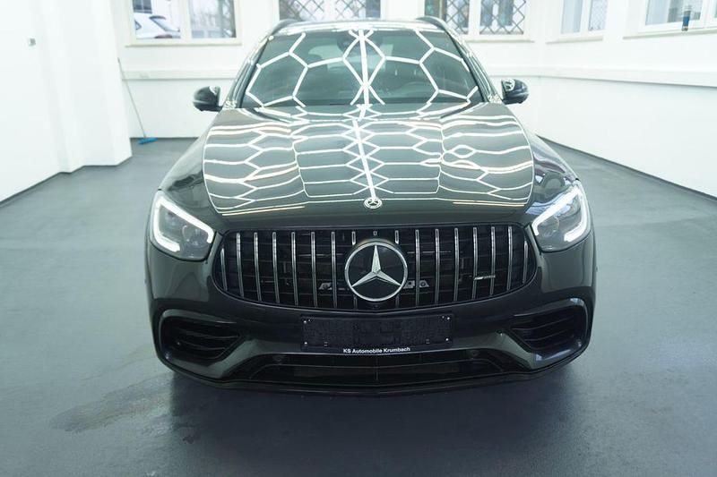 Gebraucht Mercedes GLC63 AMG AMG 510 PS (375 kW) 2020 Grau SUV