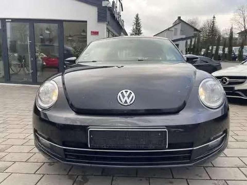 Gebraucht VW Beetle Design 105 PS (77 kW) 2014 Deep black perleffekt Kleinwagen