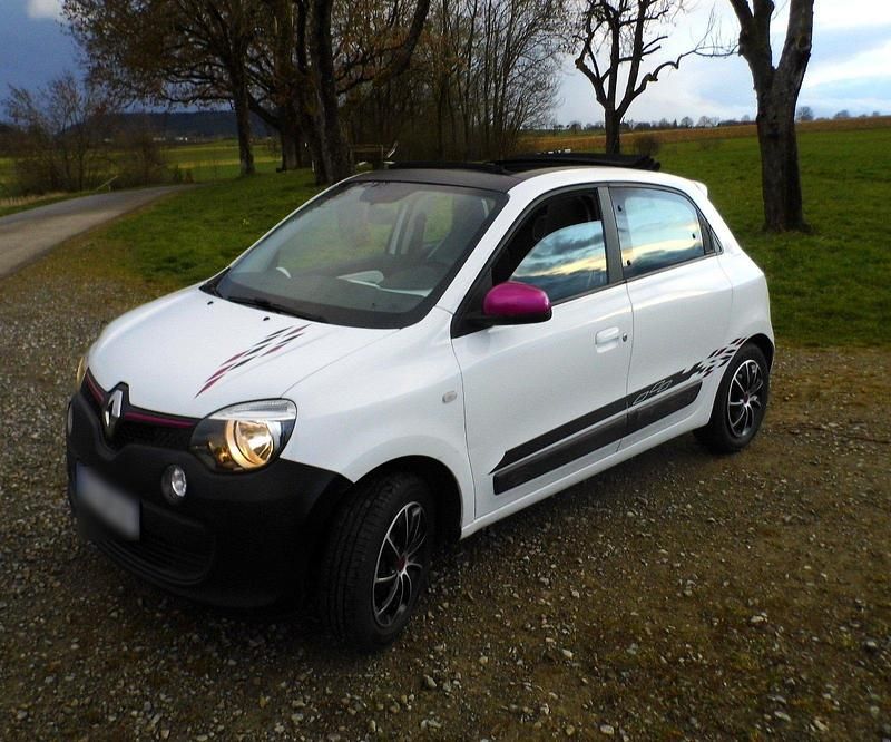 Gebraucht Renault Twingo 90 PS (66 kW) 2015 Weiß Kleinwagen