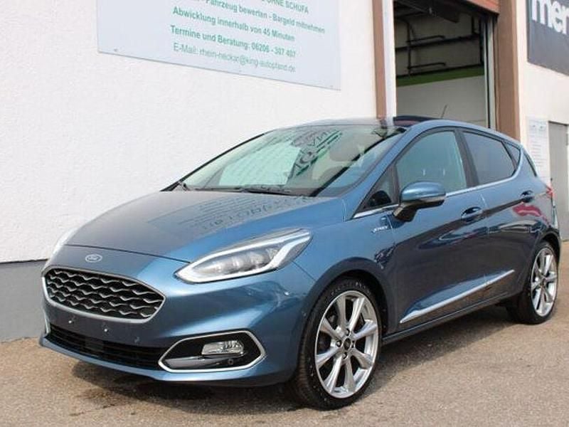 Andere Gebraucht 2021 Ford Fiesta Vignale Kleinwagen | 13.890 € (Superpreis) - Bild 1/4