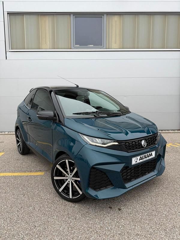 Grün Gebraucht 2024 Aixam Microcar GTI Kleinwagen | 15.990 € (Fairer Preis) - Bild 1/4