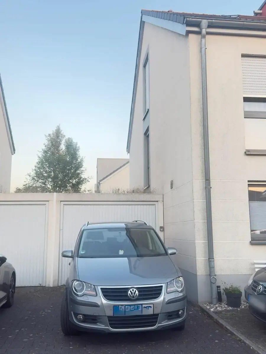 Gebraucht VW Touran Cross 140 PS (102 kW) 2008 Silber Van / Kleinbus