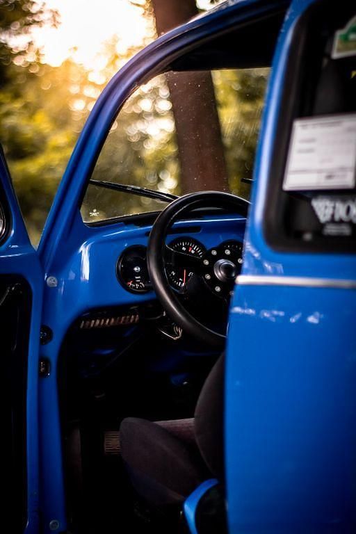 Gebraucht VW Type 3 Classicline 68 PS (50 kW) 1972 Blau Limousine