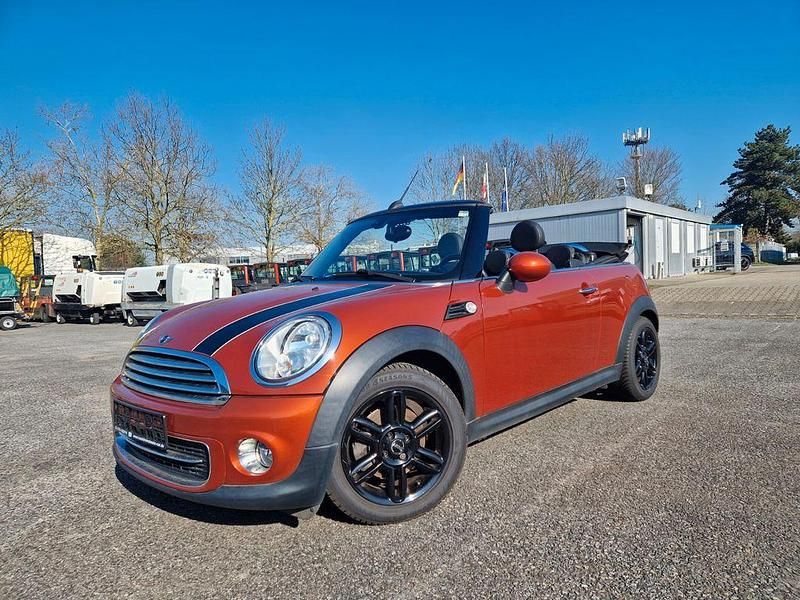 Gebraucht Mini Cooper Cabriolet Chili 122 PS (89 kW) 2012 Orange Cabrio