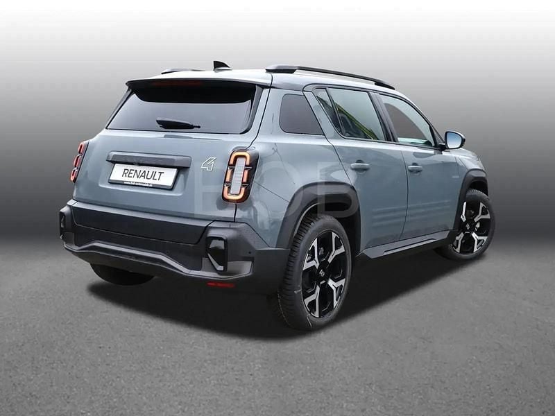 Neu Renault 4 E-Tech Komfort 110 kW (150 PS) 2026 Grau SUV