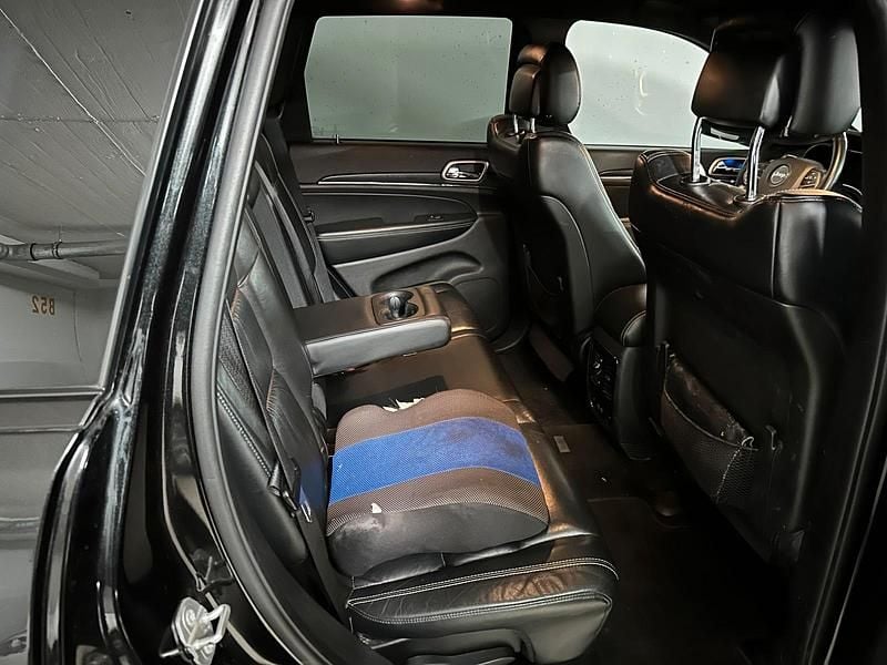 Gebraucht Jeep Grand Cherokee 250 PS (183 kW) 2016 Schwarz SUV