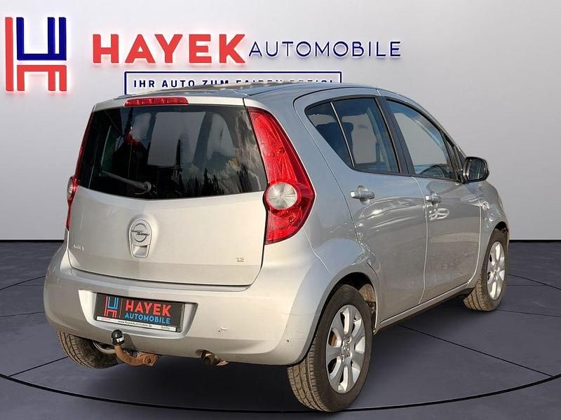 Gebraucht Opel Agila Edition 86 PS (63 kW) 2008 Silber Kleinwagen