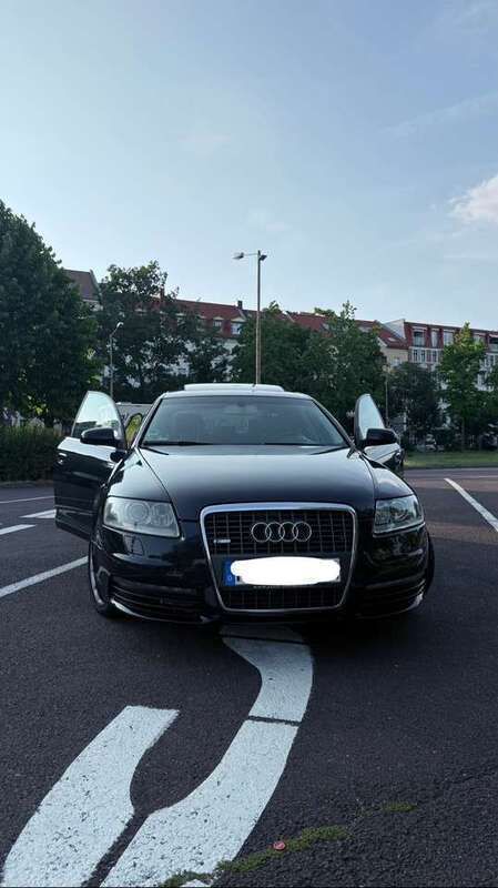Blau Gebraucht 2005 Audi A6 S-Line Limousine | 6.000 € (Fairer Preis) - Bild 1/4