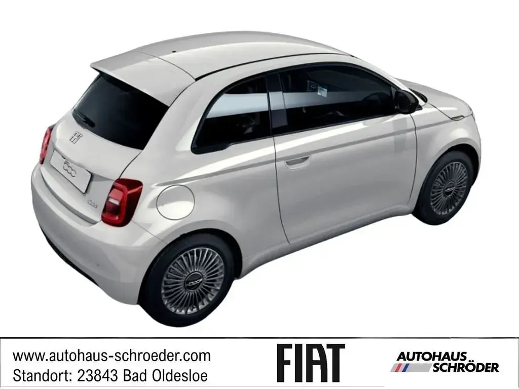 Neu Fiat 500e Icon 86 kW (118 PS) 2026 Schwarz Limousine