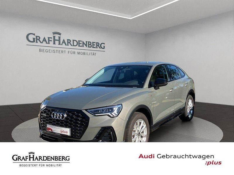 Grau Gebraucht 2022 Audi Q3 Sportback S-Line SUV | 38.990 € (Guter Preis) - Bild 1/4