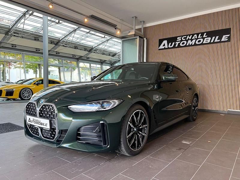 Grün Gebraucht 2024 BMW 420 M Sport Limousine | 44.890 € (Etwas zu teuer) - Bild 1/4