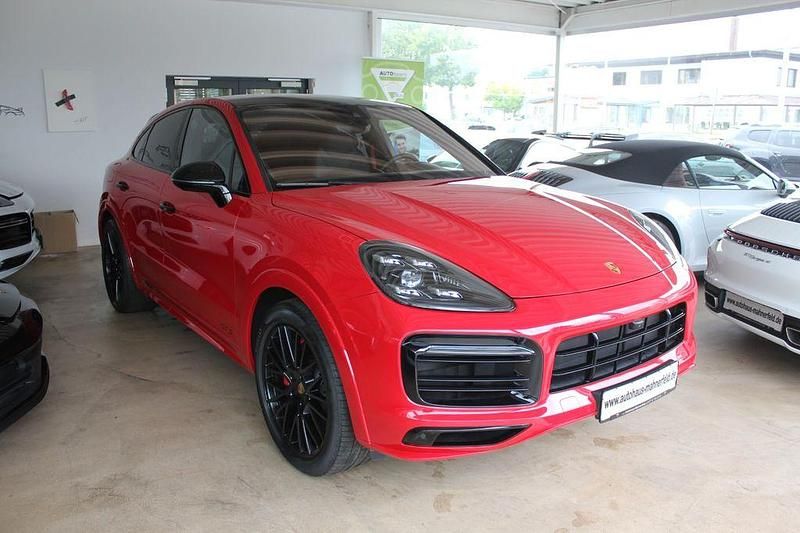 Neu Porsche Cayenne Coupe 460 PS (338 kW) 2025 Rot Coupé