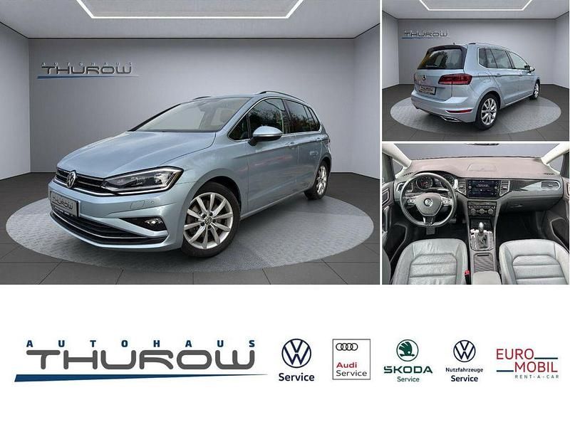 Silber Gebraucht 2020 VW Golf Sportsvan Highline Van / Kleinbus | 22.900 € (Etwas zu teuer) - Bild 1/4