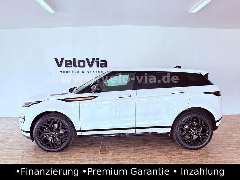 Weiß Gebraucht 2023 Land Rover Range Rover evoque SE Dynamic SUV | 38.600 € (Superpreis) - Bild 1/4