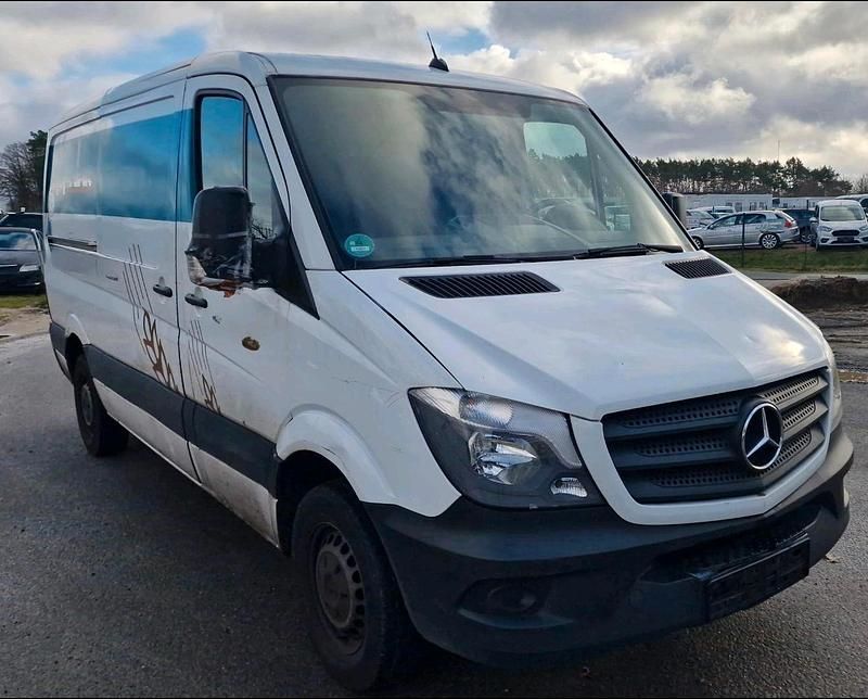 Weiß Gebraucht 2017 Mercedes Sprinter Van | 6.300 € (Superpreis) - Bild 1/4