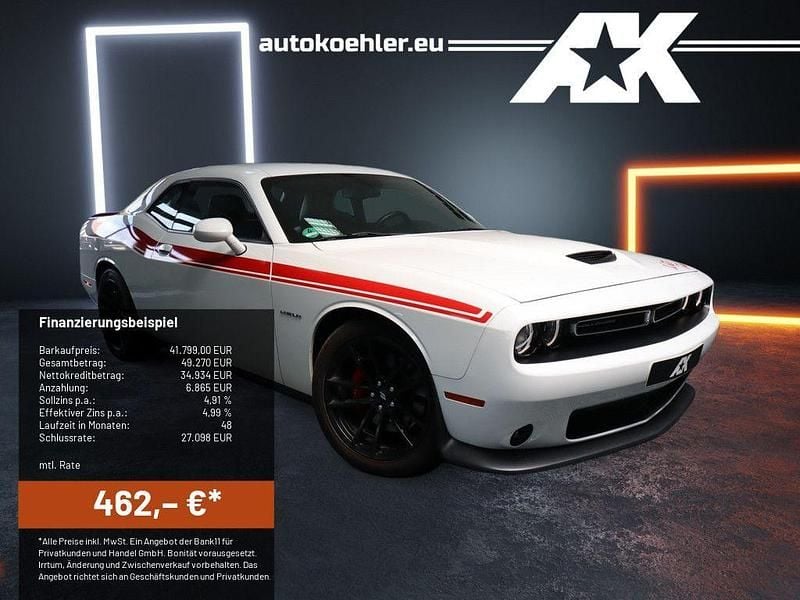 Weiß Gebraucht 2023 Dodge Challenger Coupé | 41.799 € (Etwas zu teuer) - Bild 1/4