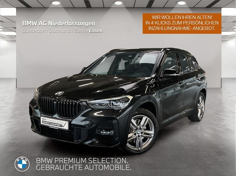 Schwarz Gebraucht 2022 BMW X1 Efficient Dynamics SUV | 32.499 € (Etwas zu teuer) - Bild 1/4