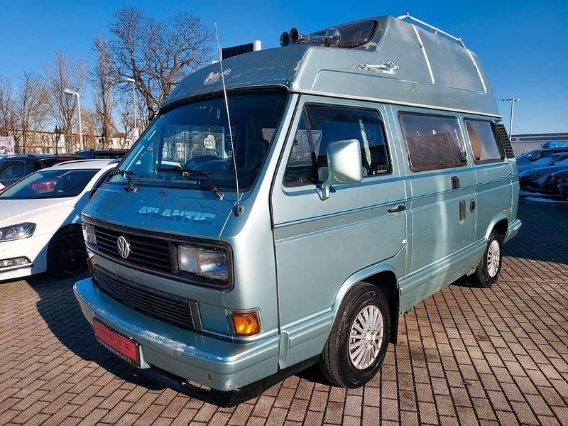 Usata VW Multivan 69 CV (50 kW) 1990 Blu Monovolume