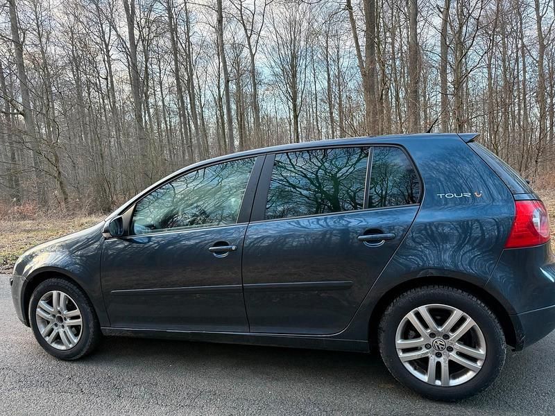 Gebraucht VW Golf V 75 PS (55 kW) 2007 Blau Limousine