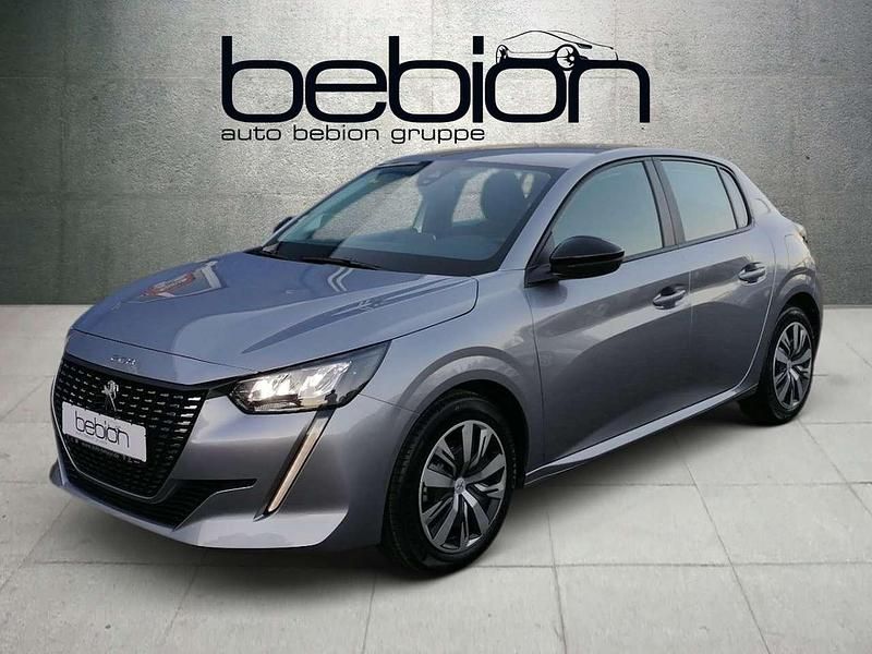 Gebraucht Peugeot 208 Active 101 PS (74 kW) 2023 Silber Kleinwagen
