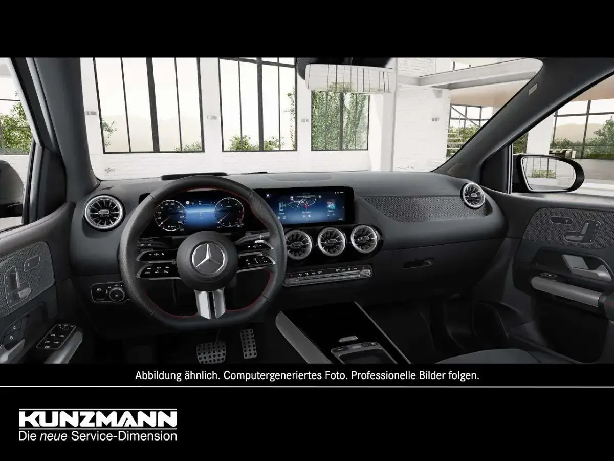 Second-hand Mercedes B220 AMG 190 CP (139 kW) 2026 Negru Monovolum